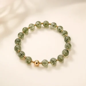 Natural Mixed Crystal Bracelet for Calm & Clarity