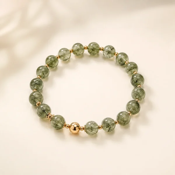 Natural Mixed Crystal Bracelet for Calm & Clarity