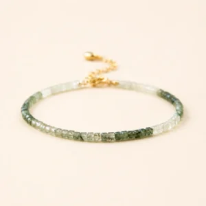 Handcrafted Mixed Crystal Bracelet for Calm & Clarity