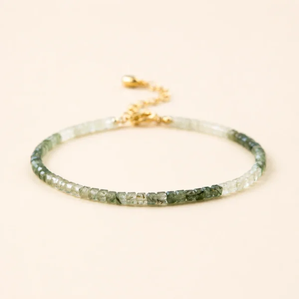 Handcrafted Mixed Crystal Bracelet for Calm & Clarity