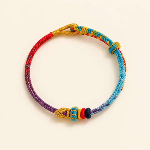 Classic Mixed Crystal Bracelet No.2 for Calm & Clarity