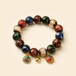Heritage Mixed Crystal Bracelet for Calm & Clarity