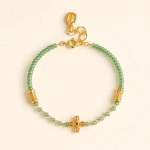 Serene Mixed Crystal Bracelet for Calm & Clarity