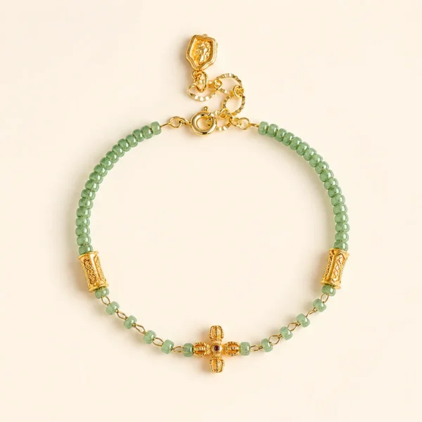 Serene Mixed Crystal Bracelet for Calm & Clarity