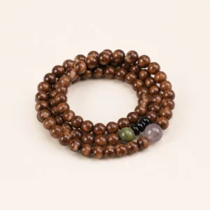 Mixed Crystal Multi-Strand Bracelet for Calm & Clarity