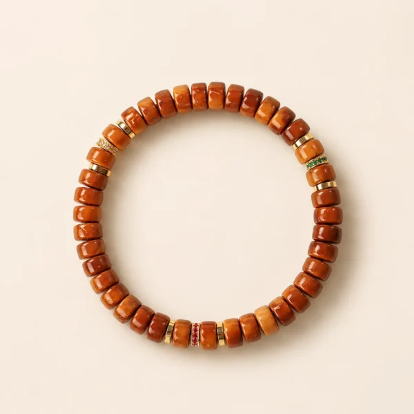Classic Mixed Crystal Bracelet for Calm & Clarity