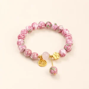 Mixed Crystal Blessing Bracelet for Calm & Clarity
