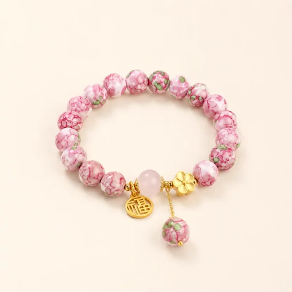 Mixed Crystal Blessing Bracelet for Calm & Clarity