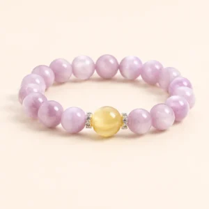 Timeless Mixed Crystal Bracelet for Calm & Clarity