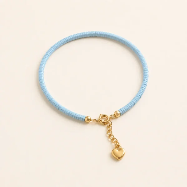 Classic Mixed Crystal 2mm Bracelet for Calm & Clarity