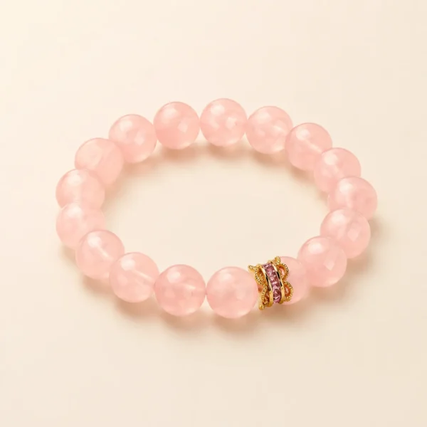 Artisan Mixed Crystal Bracelet for Calm & Clarity