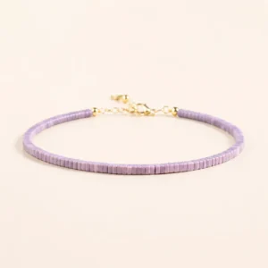 Mixed Crystal 2mm Bracelet for Calm & Clarity