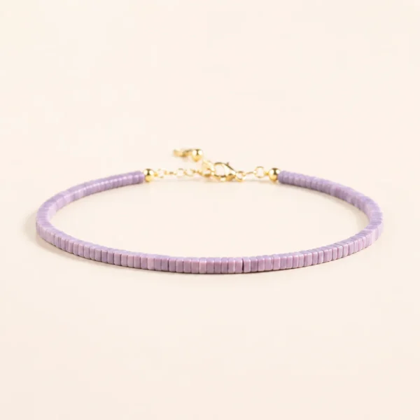 Mixed Crystal 2mm Bracelet for Calm & Clarity