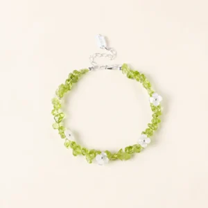 Dainty Mixed Crystal Bracelet for Calm & Clarity