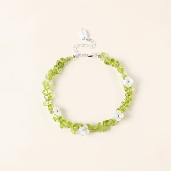 Dainty Mixed Crystal Bracelet for Calm & Clarity