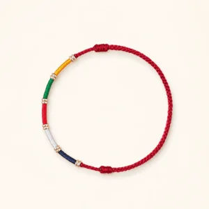 Elegant Mixed Crystal Bracelet for Calm & Clarity