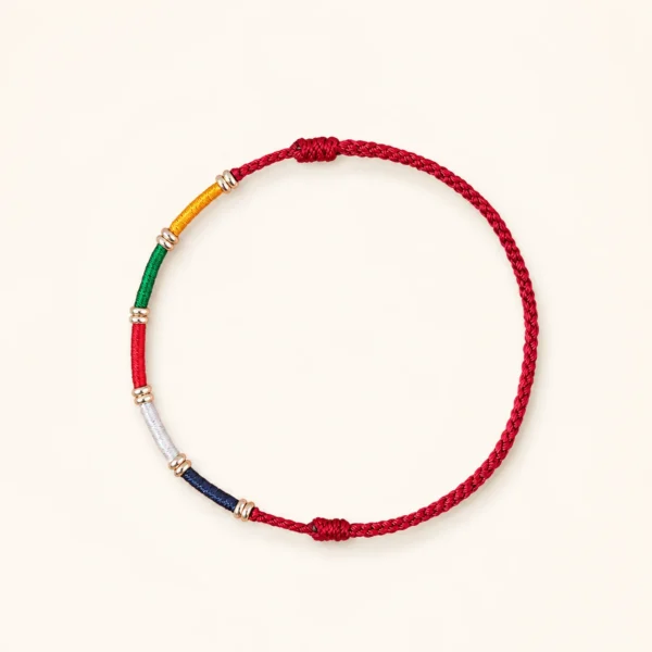 Elegant Mixed Crystal Bracelet for Calm & Clarity