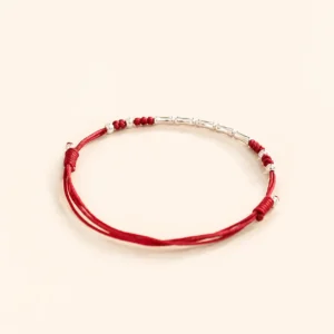 Artisan Mixed Crystal Bamboo Bracelet for Calm & Clarity