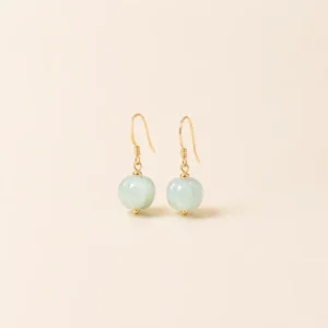 Mixed Crystal Earrings for Calm & Clarity
