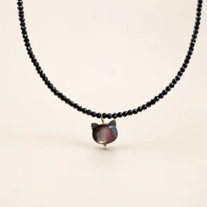 Mixed Crystal Faceted Necklace for Calm & Clarity