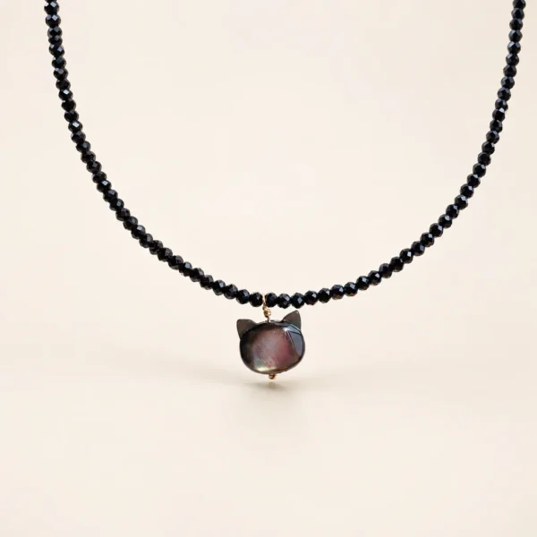 Mixed Crystal Faceted Necklace for Calm & Clarity