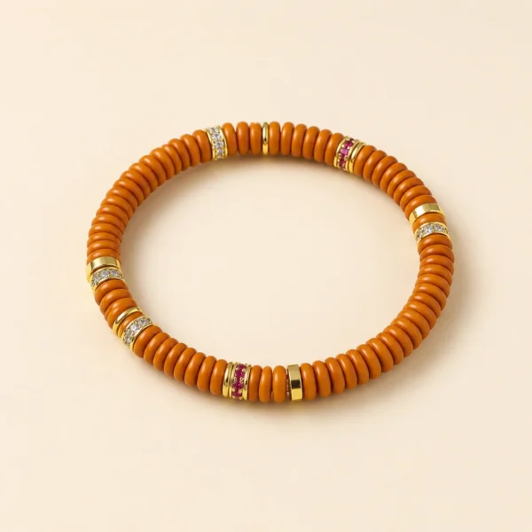 Olive Pit Bracelet for Craft & Calm