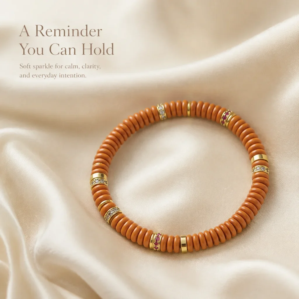 Olive Pit Bracelet for Craft & Calm - Image 2