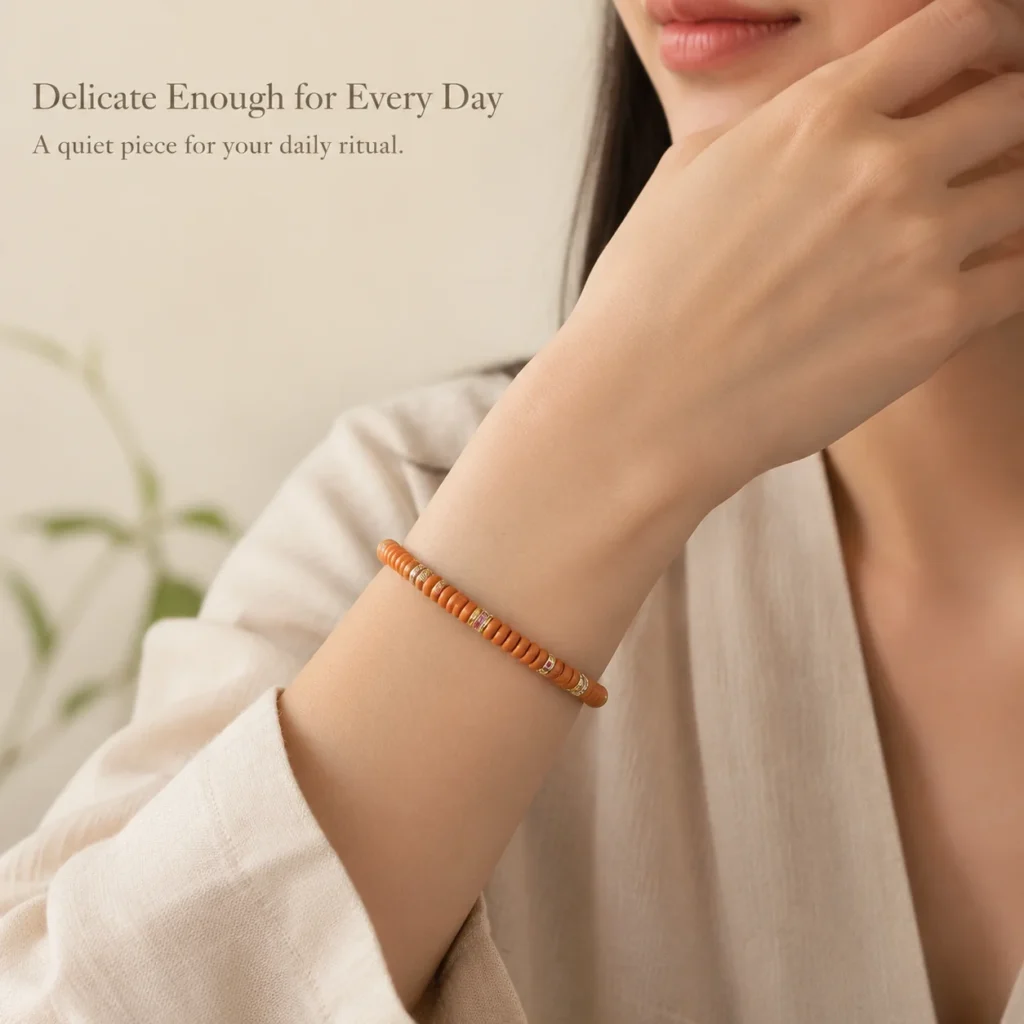 Olive Pit Bracelet for Craft & Calm - Image 5