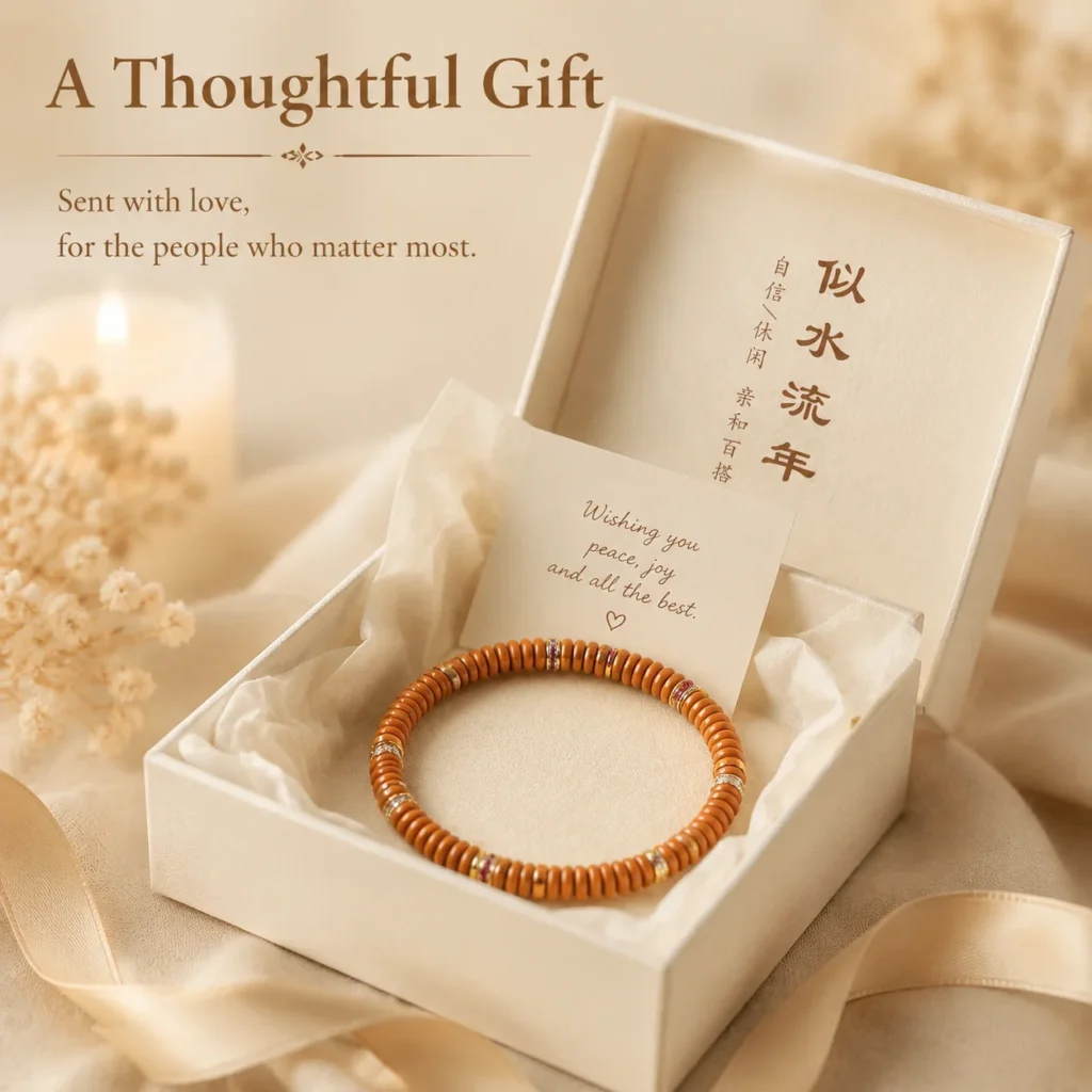 Olive Pit Bracelet for Craft & Calm - Image 6