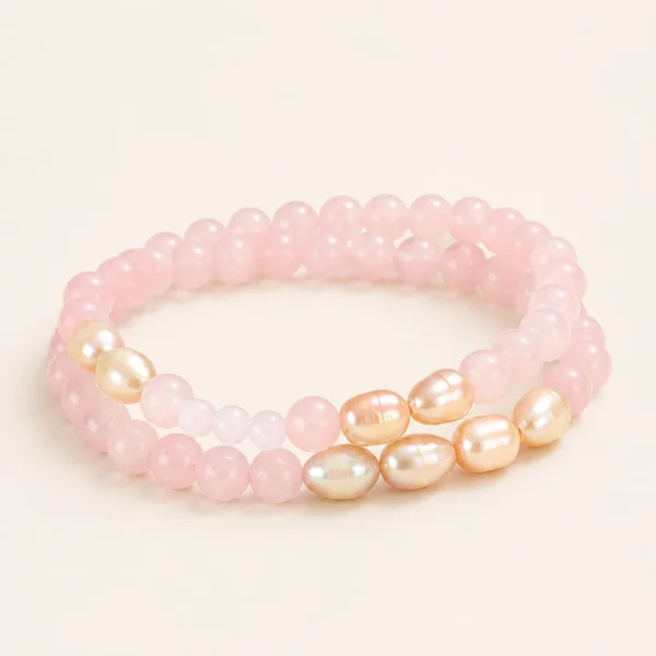 Pearl Double-Wrap Bracelet for Purity & Grace