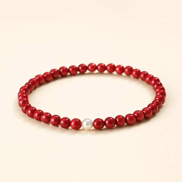 Pearl 4mm Bracelet for Purity & Grace