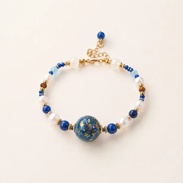 Premium Pearl Bracelet No.2 for Purity & Grace