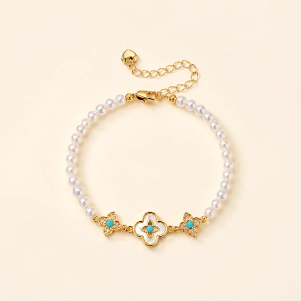Classic Pearl 4mm Bracelet for Purity & Grace