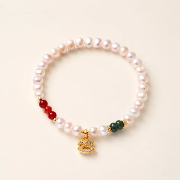 Signature Pearl Bracelet No.2 for Purity & Grace