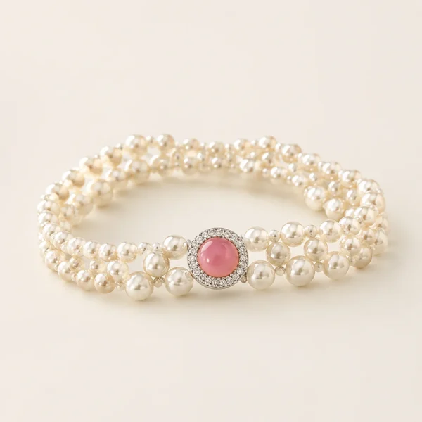 Heritage Pearl Bracelet for Purity & Grace