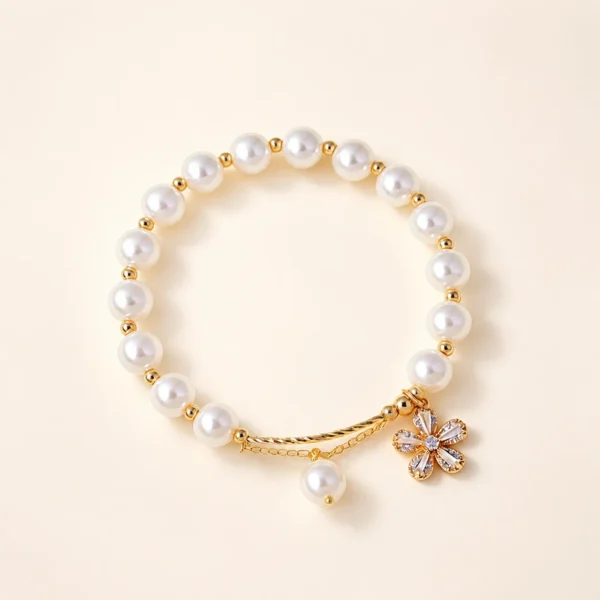 Pearl 8mm Bracelet for Purity & Grace