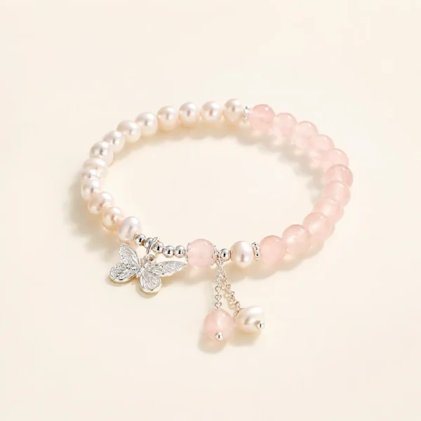 Natural Pearl Bracelet for Purity & Grace