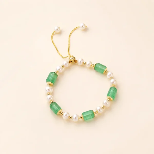 Timeless Pearl Bracelet for Purity & Grace