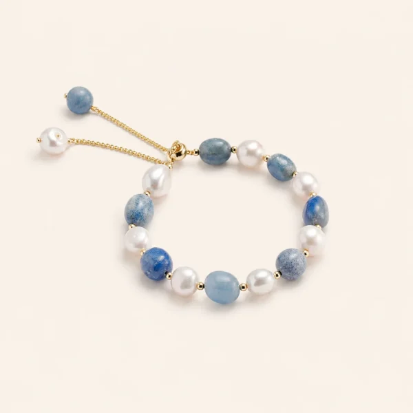 Elegant Pearl Bracelet for Purity & Grace