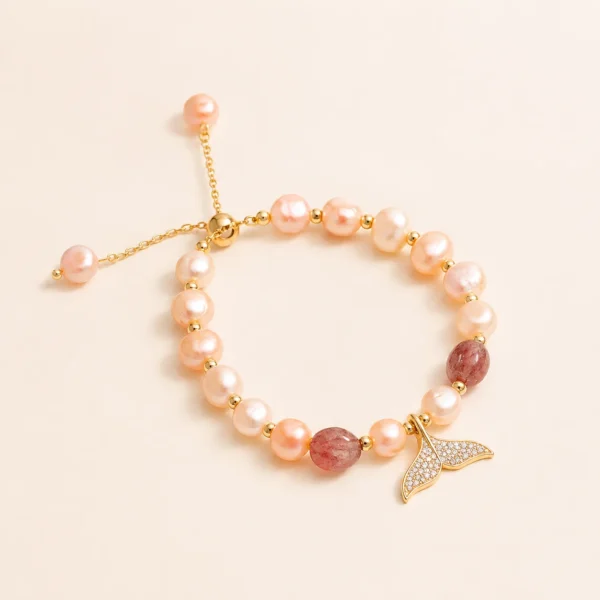 Classic Pearl Bracelet No.2 for Purity & Grace