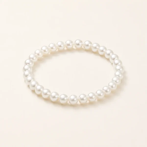 Pearl 5mm Bracelet for Purity & Grace