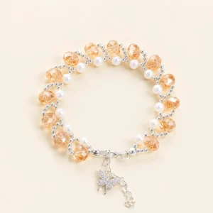 Artisan Pearl Bracelet No.2 for Purity & Grace