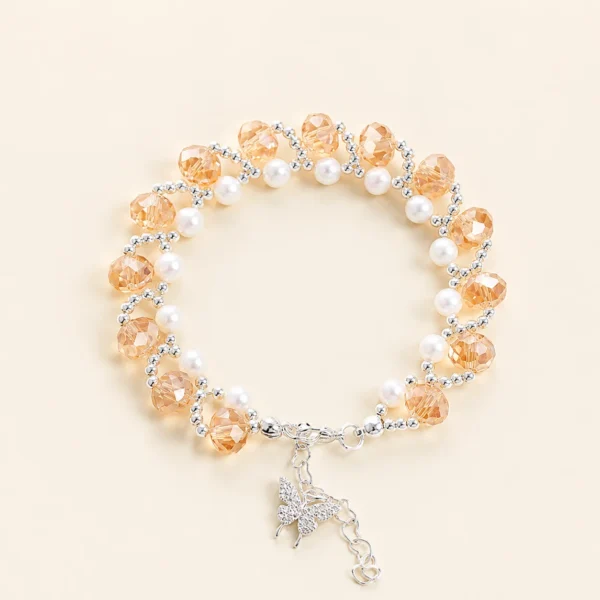 Artisan Pearl Bracelet No.2 for Purity & Grace