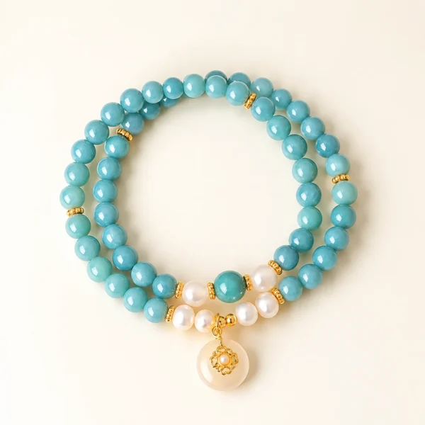 Natural Pearl Bracelet No.2 for Purity & Grace