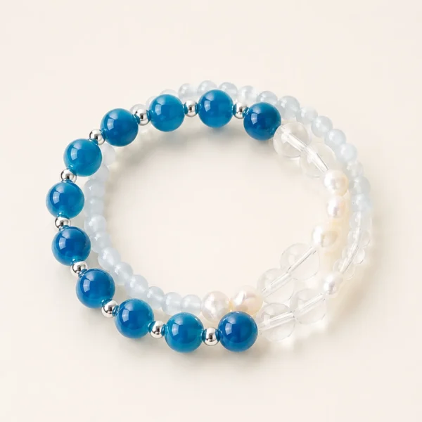 Heritage Pearl Bracelet No.2 for Purity & Grace