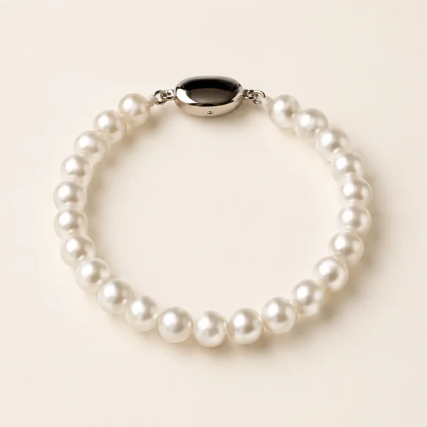 Signature Pearl Bracelet for Purity & Grace