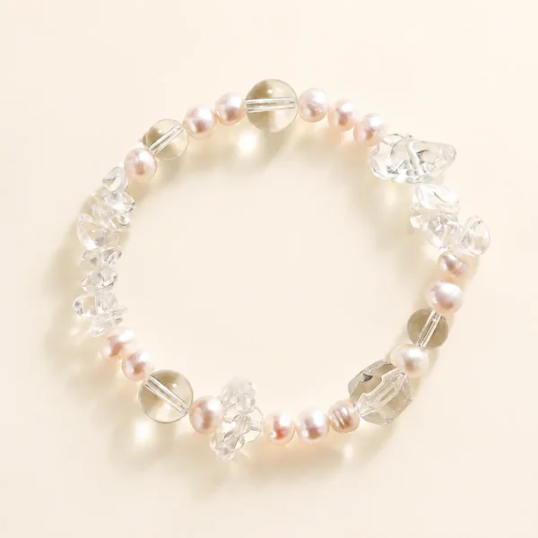 Classic Pearl Bracelet for Purity & Grace