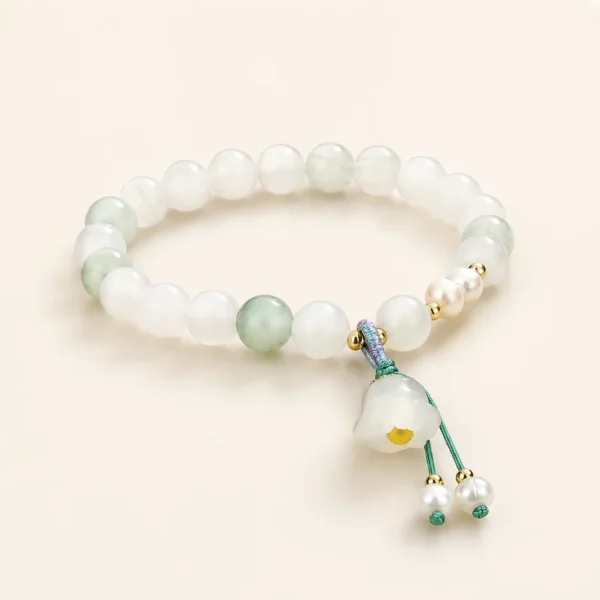 Premium Pearl Bracelet for Purity & Grace