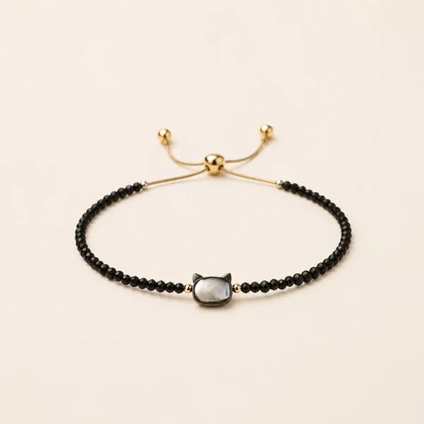 Pearl Faceted Bracelet for Purity & Grace