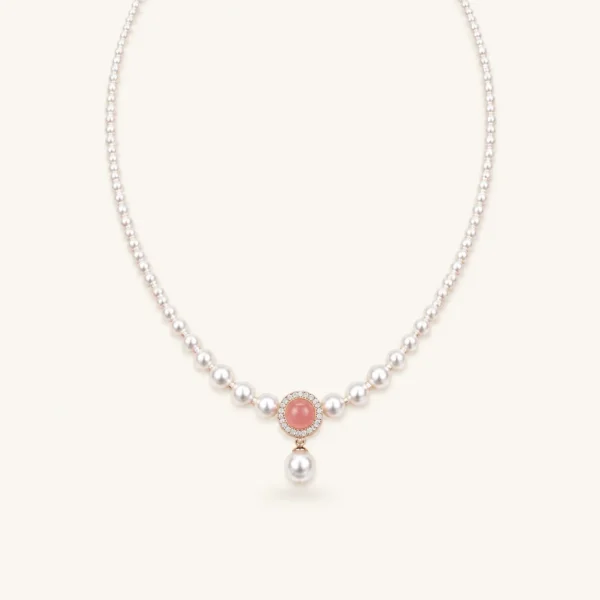 Pearl Necklace for Purity & Grace